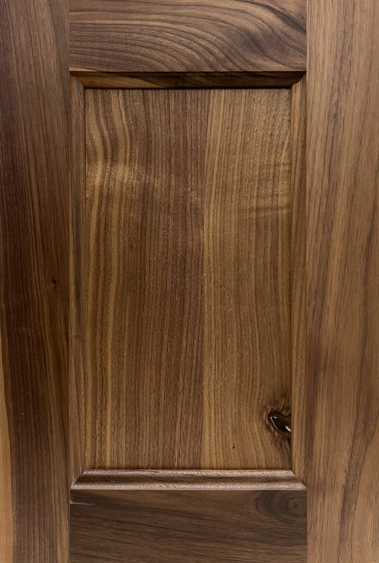 Custom Stain Grade Cabinet Door