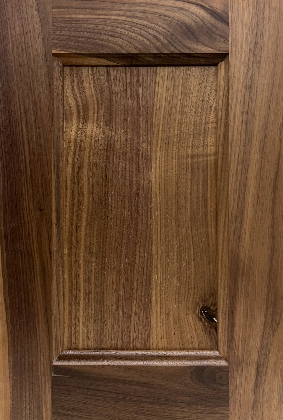 XL Custom Stain Grade Cabinet Door