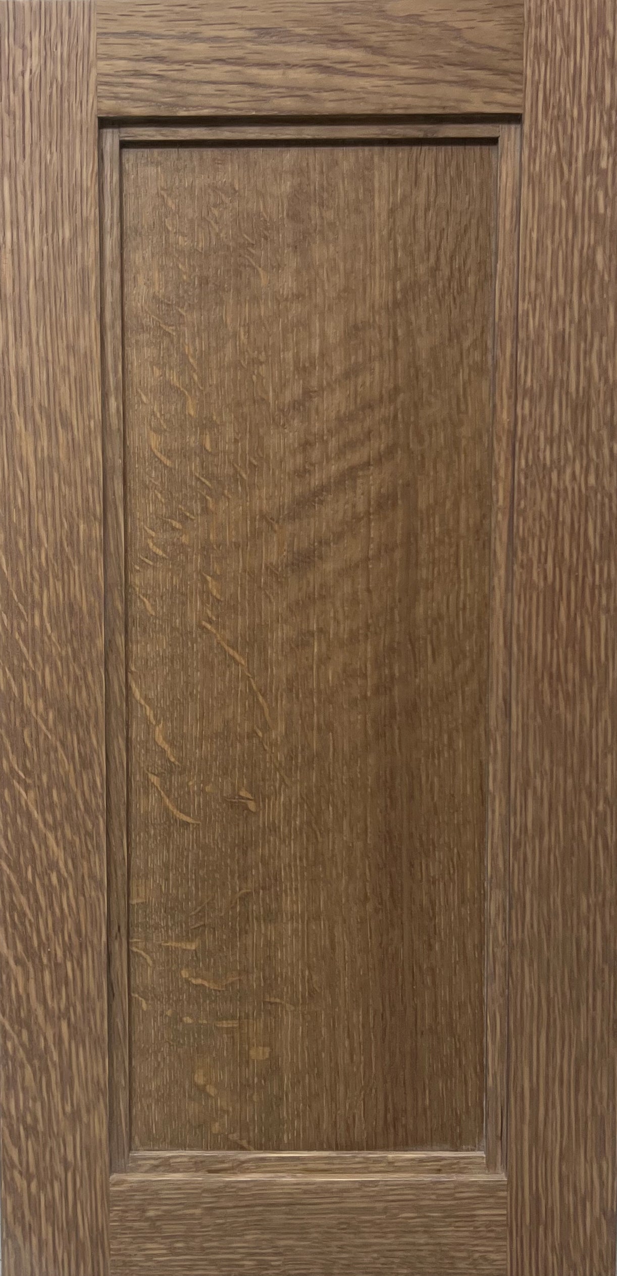Custom Stain Grade Cabinet Door