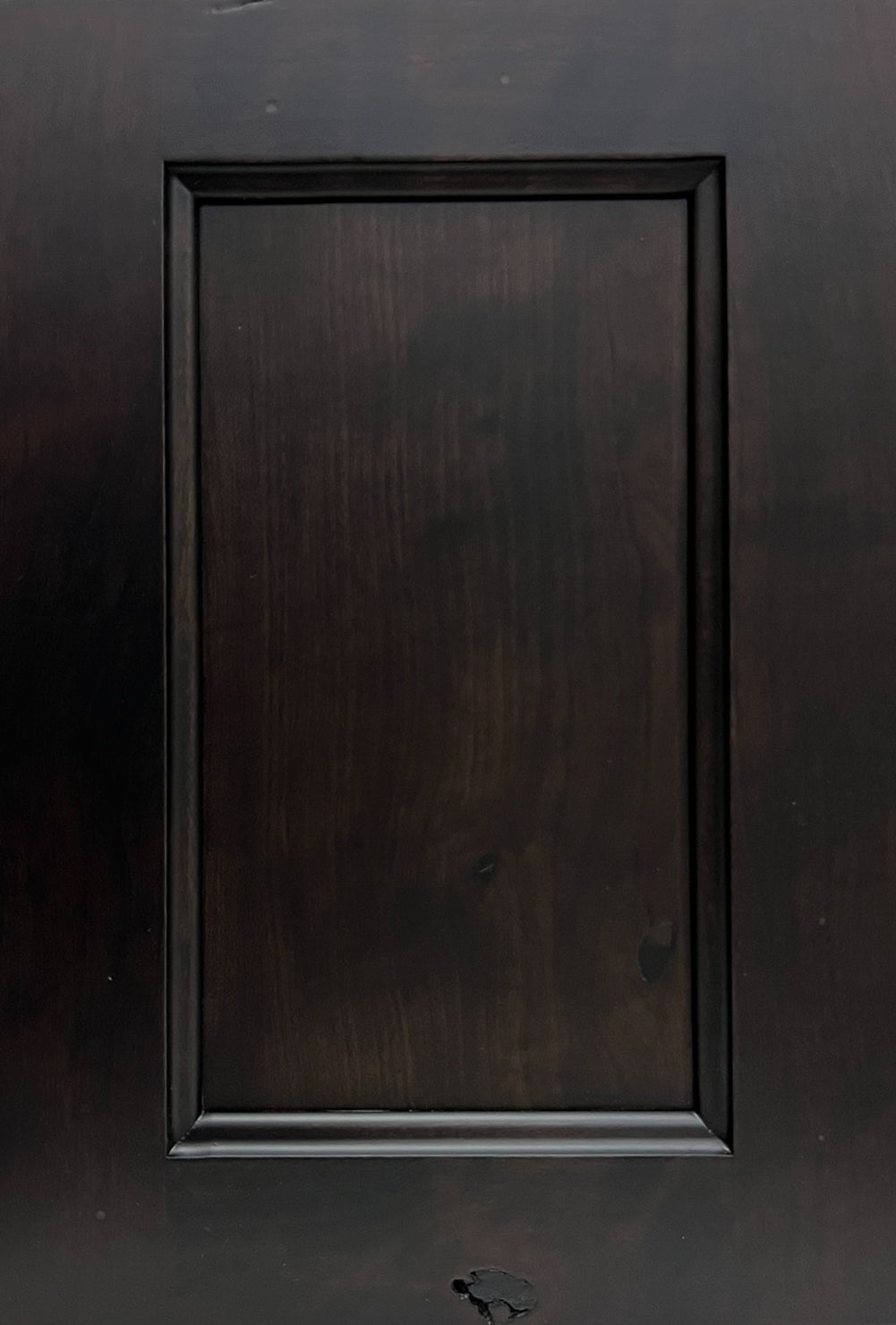 Custom Stain Grade Cabinet Door