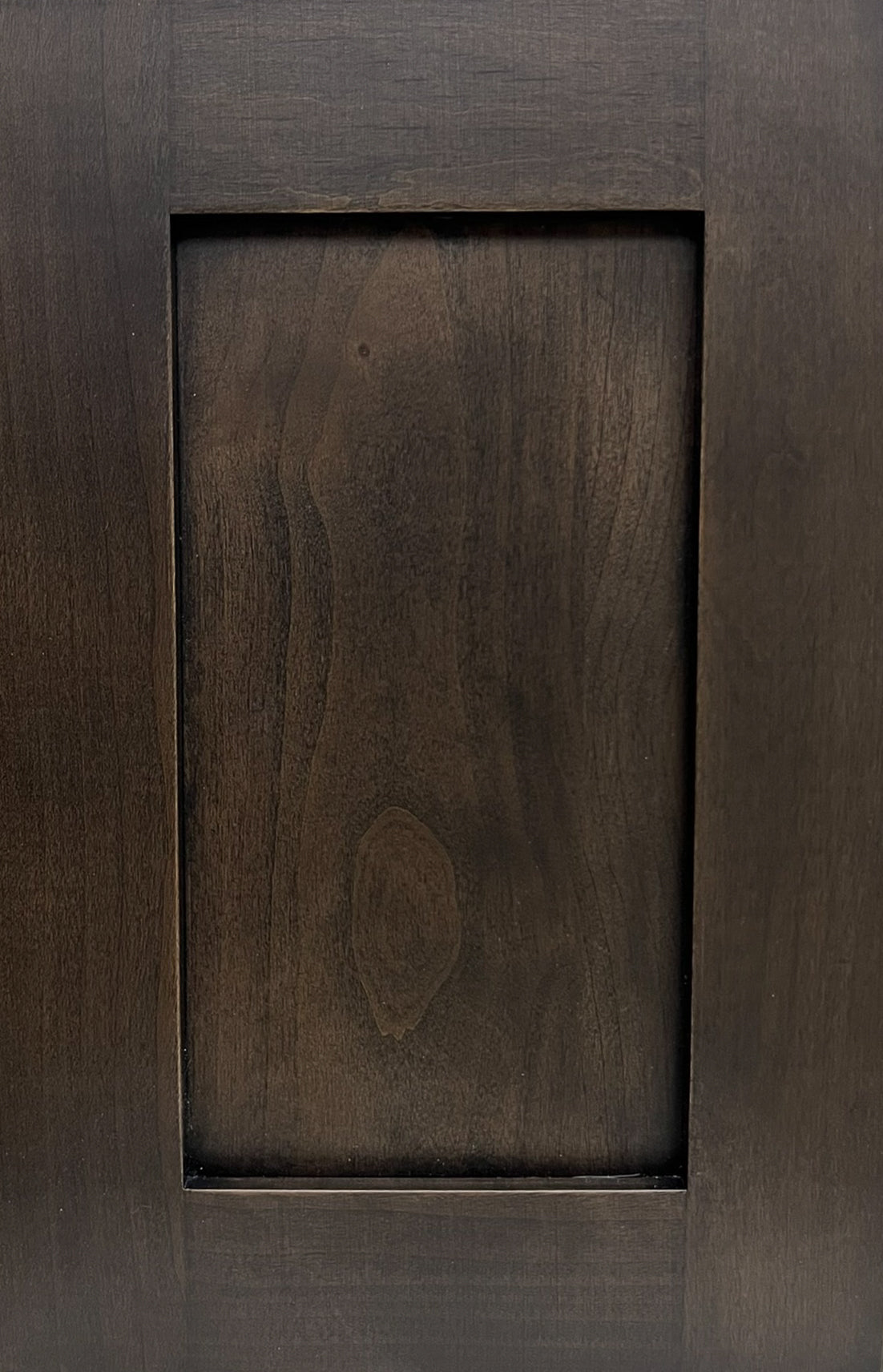 Custom Stain Grade Cabinet Door